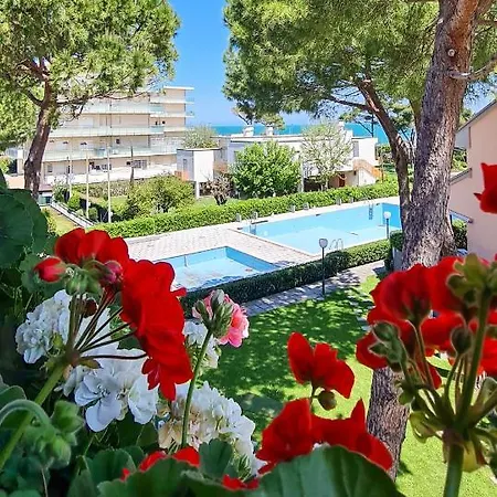 公寓 Il Grecale - Piscina E Ombrellone Prima Fila Incluso 马瑟利